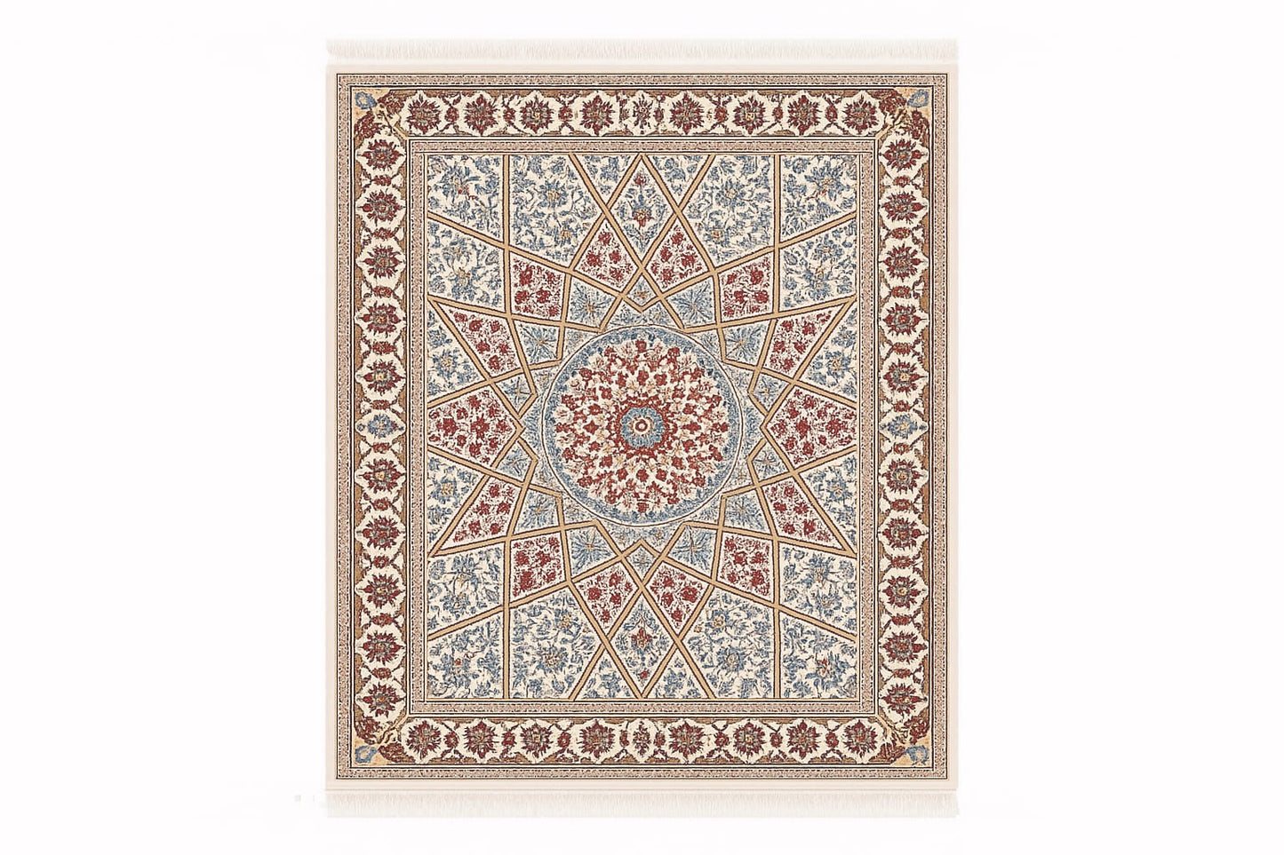 Silky Soft handwoven Rug