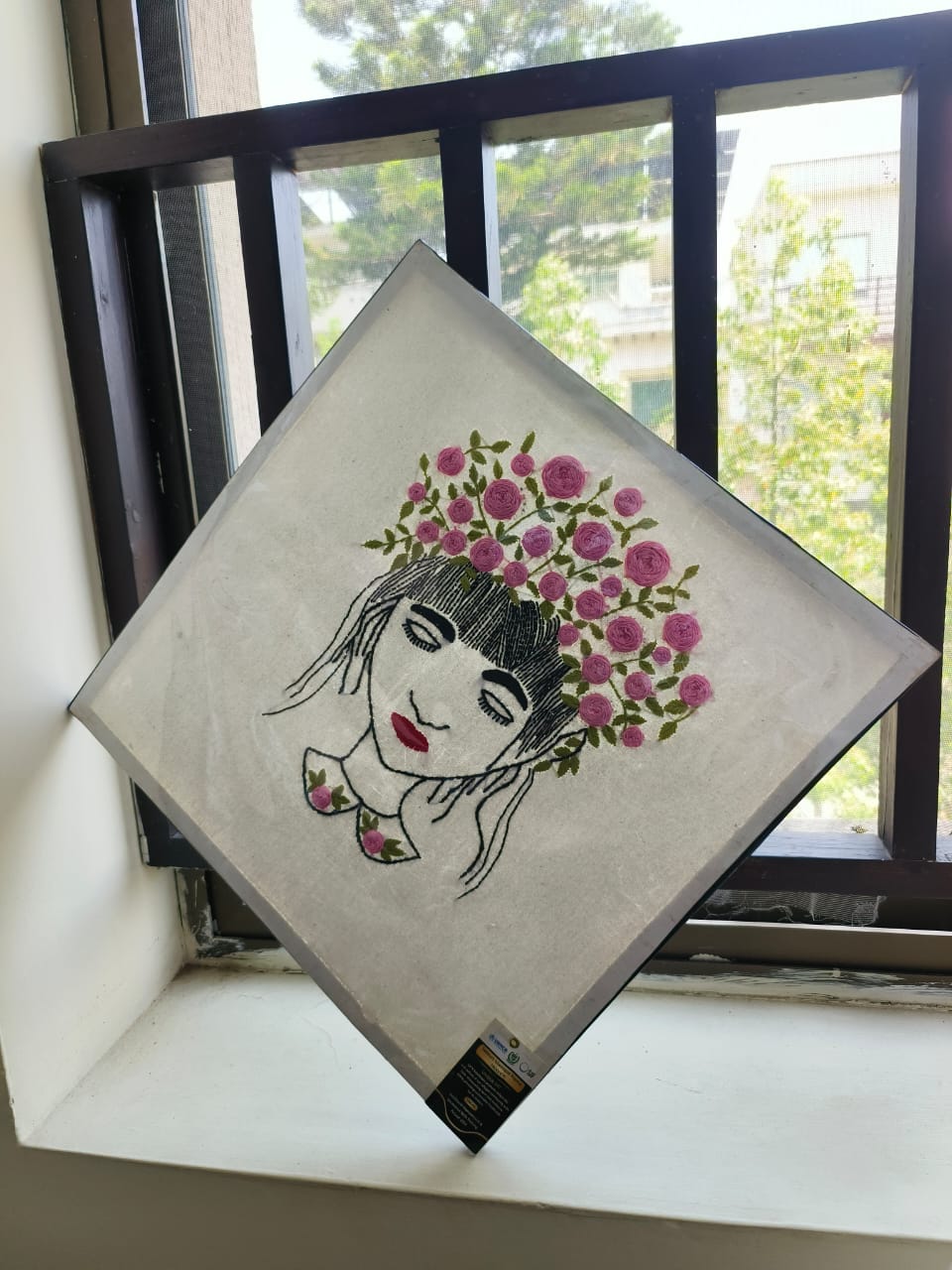 Hand Made Face Frame