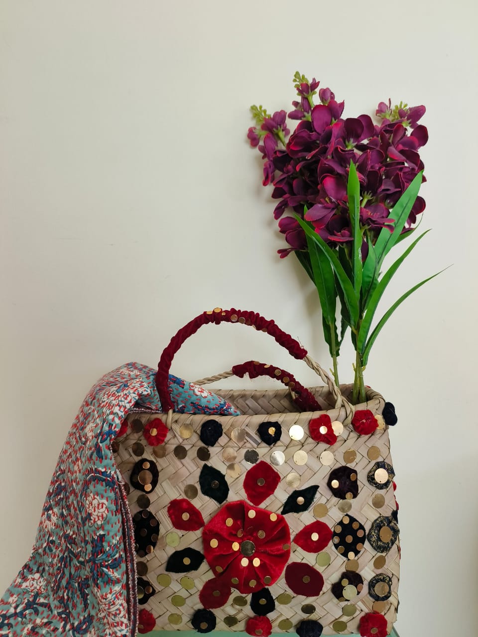Handmade basket
