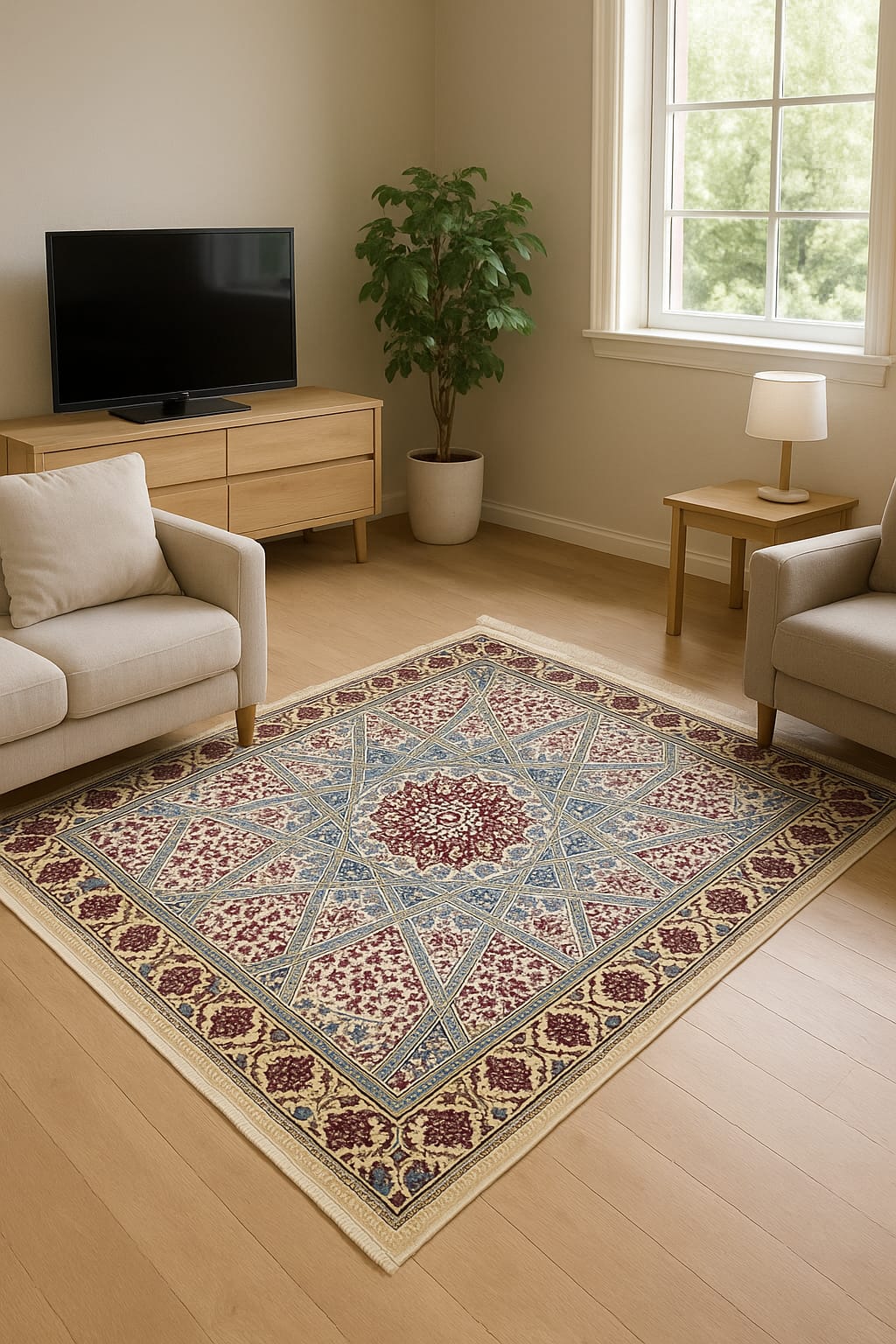 Silky Soft handwoven Rug