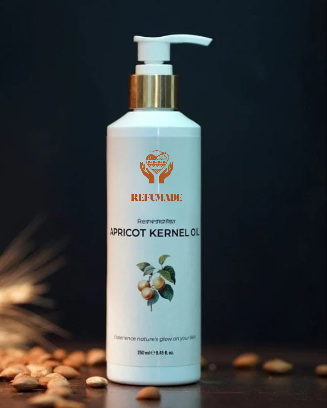 Apricot Kernel Oil - Cold Pressed