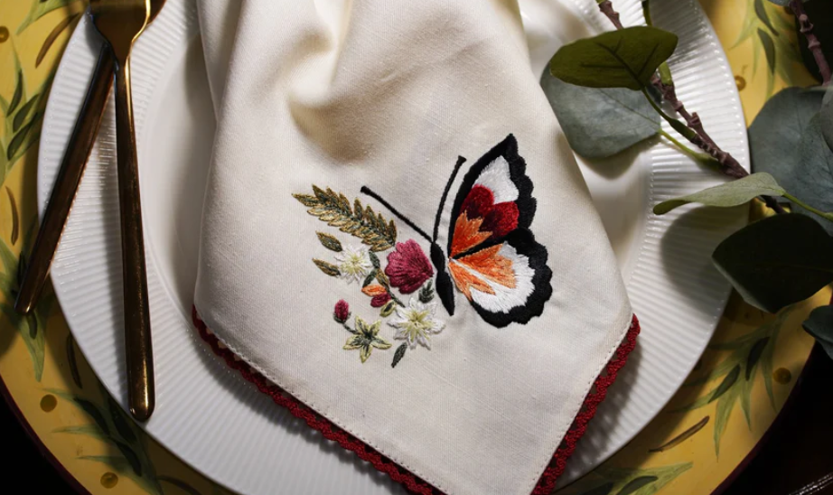 Butterfly Napkins