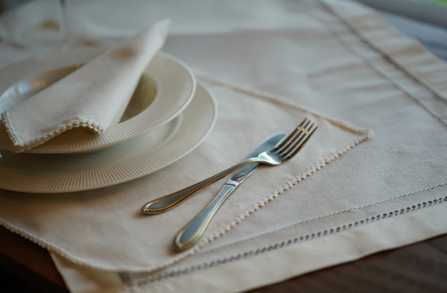cotton/linen napkins