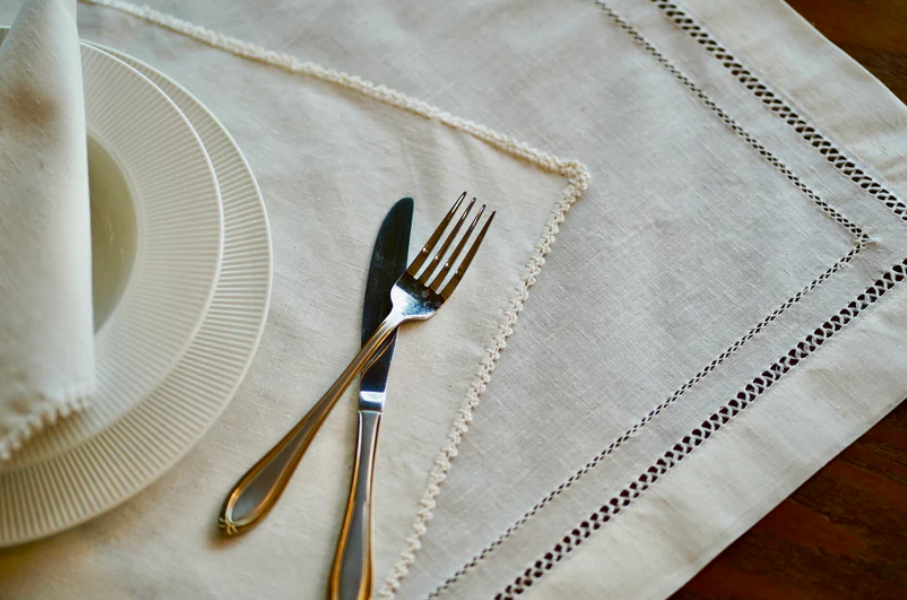 cotton/linen napkins