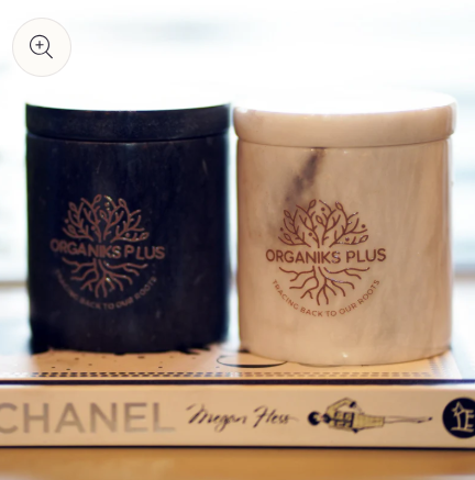 Marble BeesWax Candles
