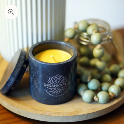 Marble BeesWax Candles