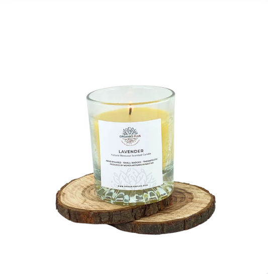 Lavender Scented Candle