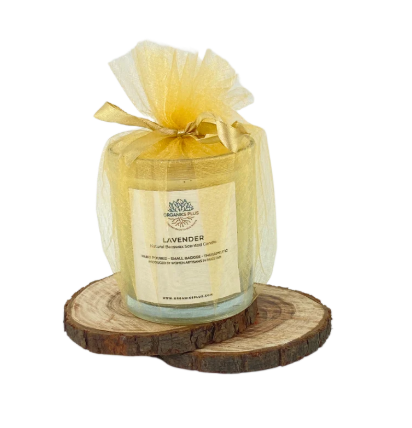 Lavender Scented Candle
