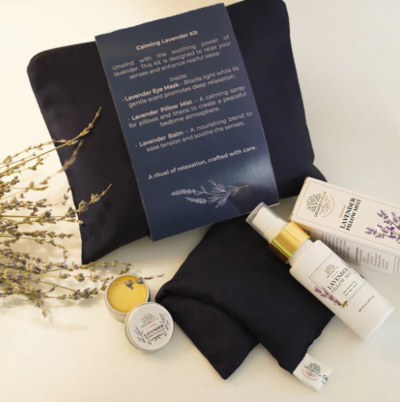 Calming Lavender Kit