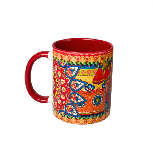 Truck Art Design Mug - Dekh Magar Pyar Se