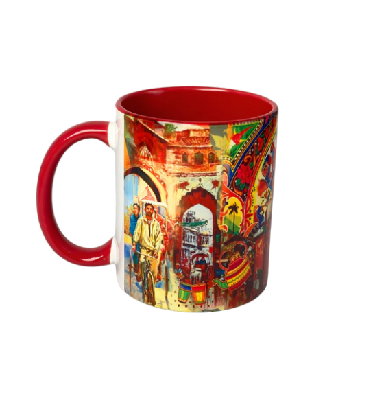 Truck Art Design Mug - Pakistan