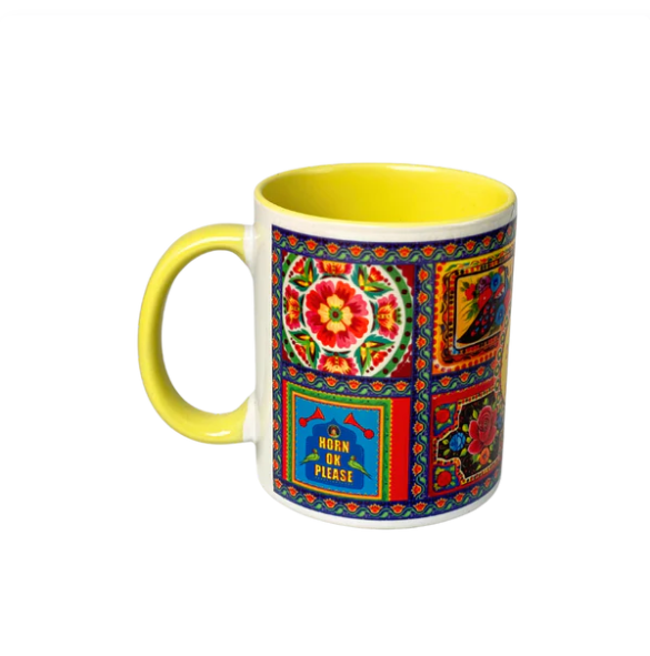 Truck Art Mug - Dil Mera 2 GB aur Gham Mere 32 GB