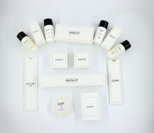 Hotel Washoom Ameneties