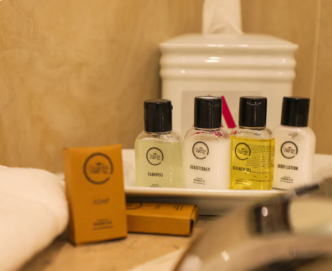 Hotel Washoom Ameneties