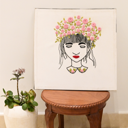 Hand Made Face Frame