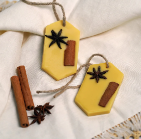 beeswax scented sachets