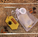 beeswax scented sachets