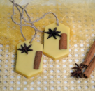 beeswax scented sachets