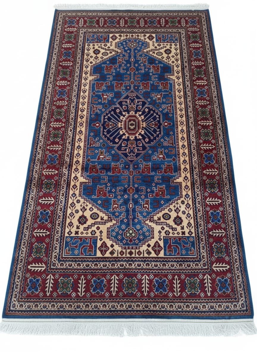 The Long Khel (Clan) Farsh with Central Tura (Standard)