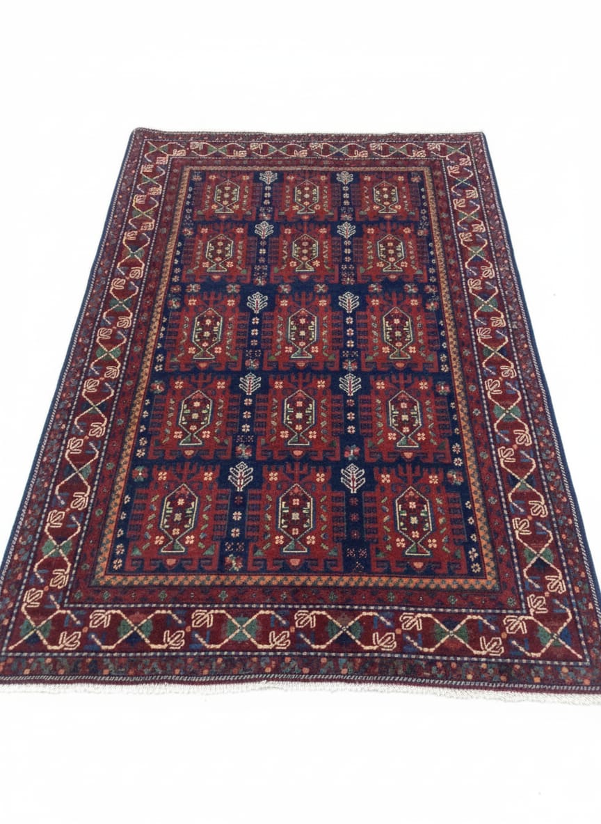 The Shepherd's Kheyma (Tent) Design Carpet