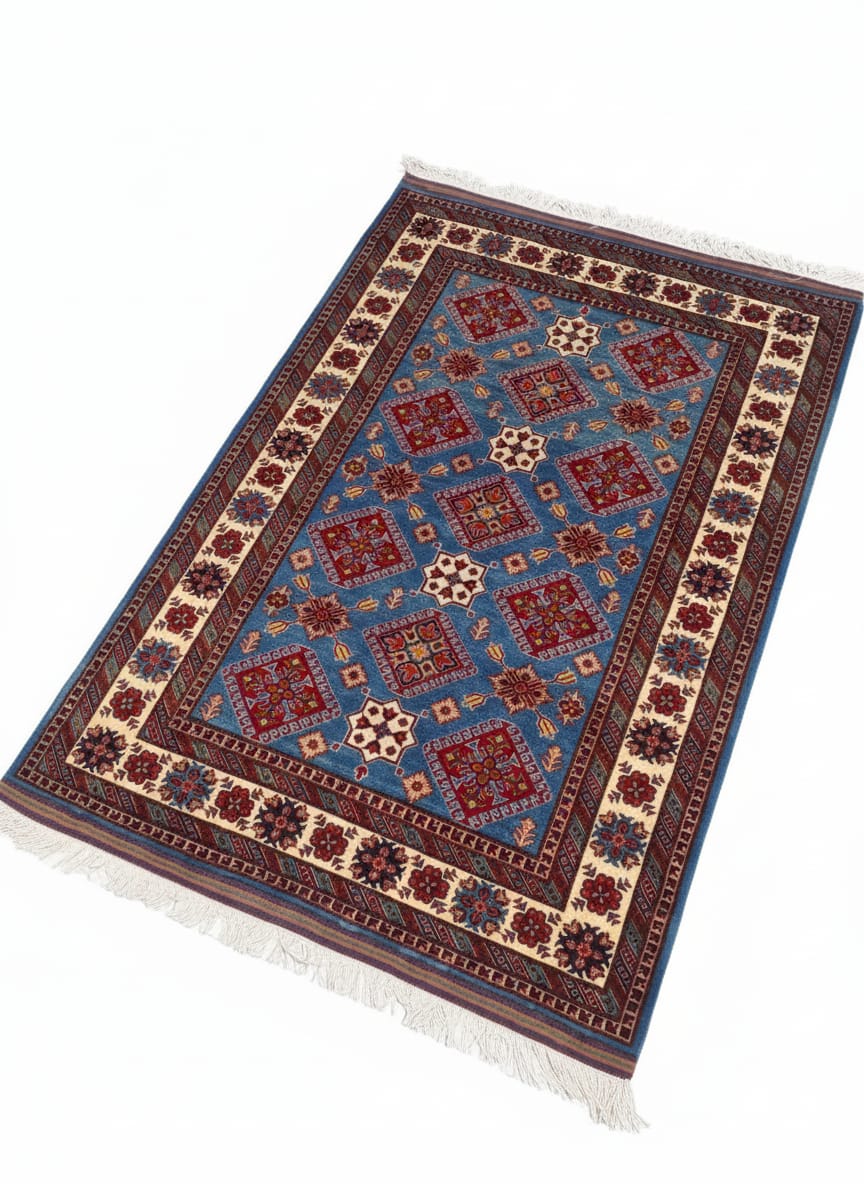 Turkmēnī Style Ghalī (Carpet)