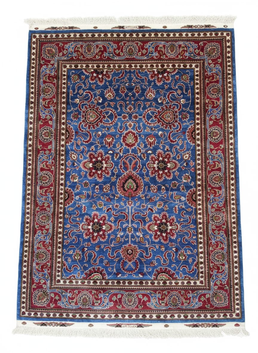 Artisan Crafted Traditional Carpet