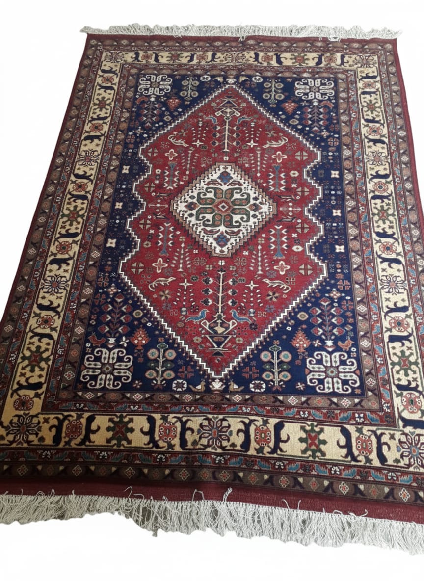 Traditional Turkoman Carpet