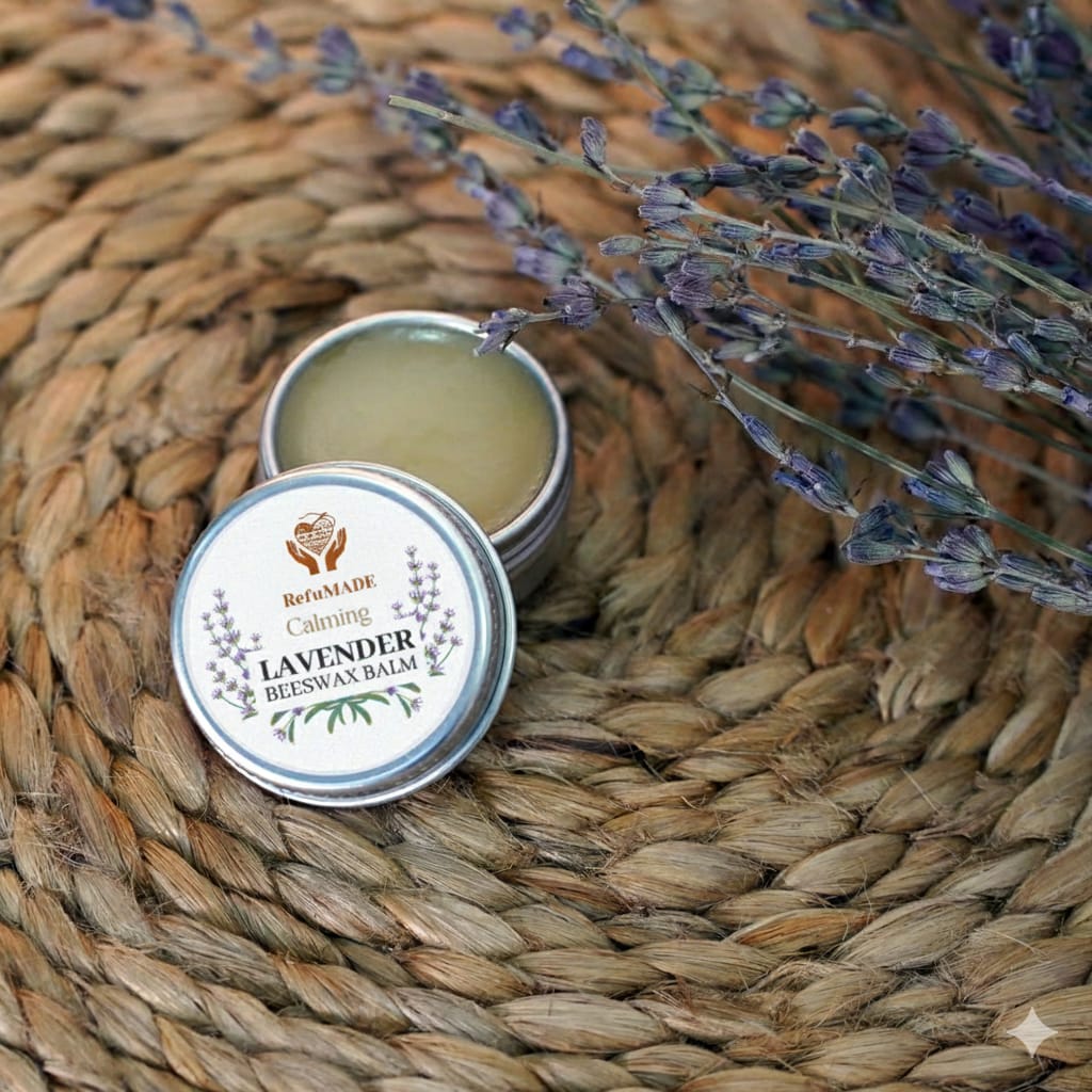 Lavender Beeswax Balm
