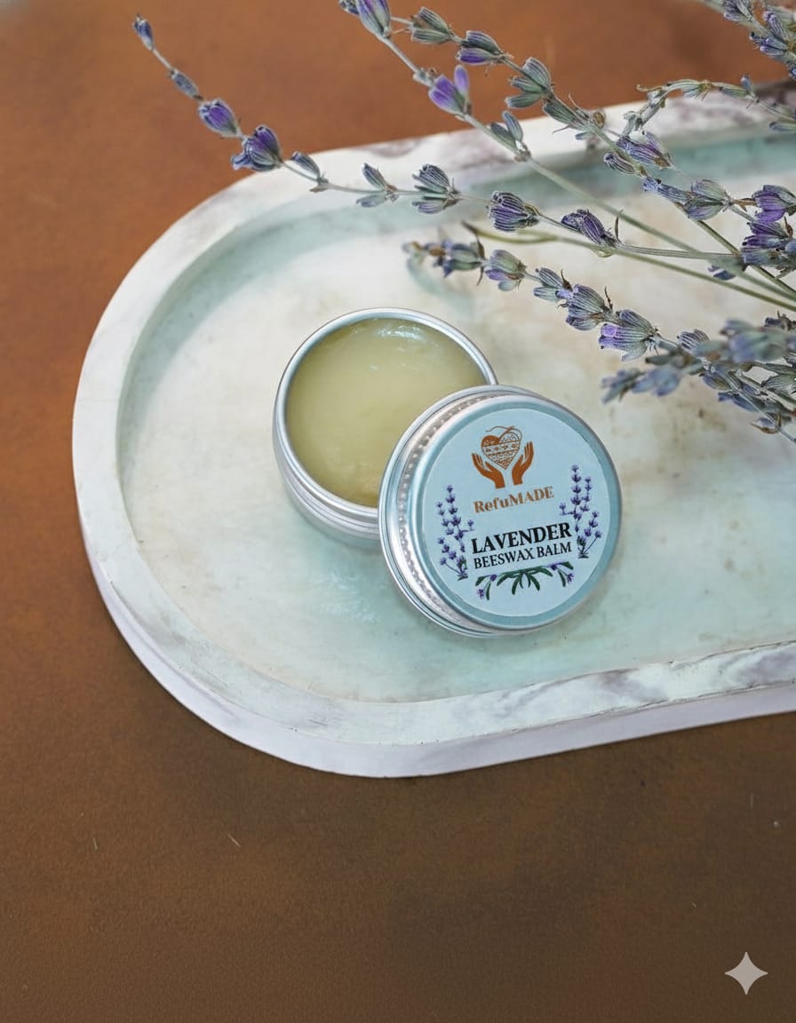 Lavender Beeswax Balm