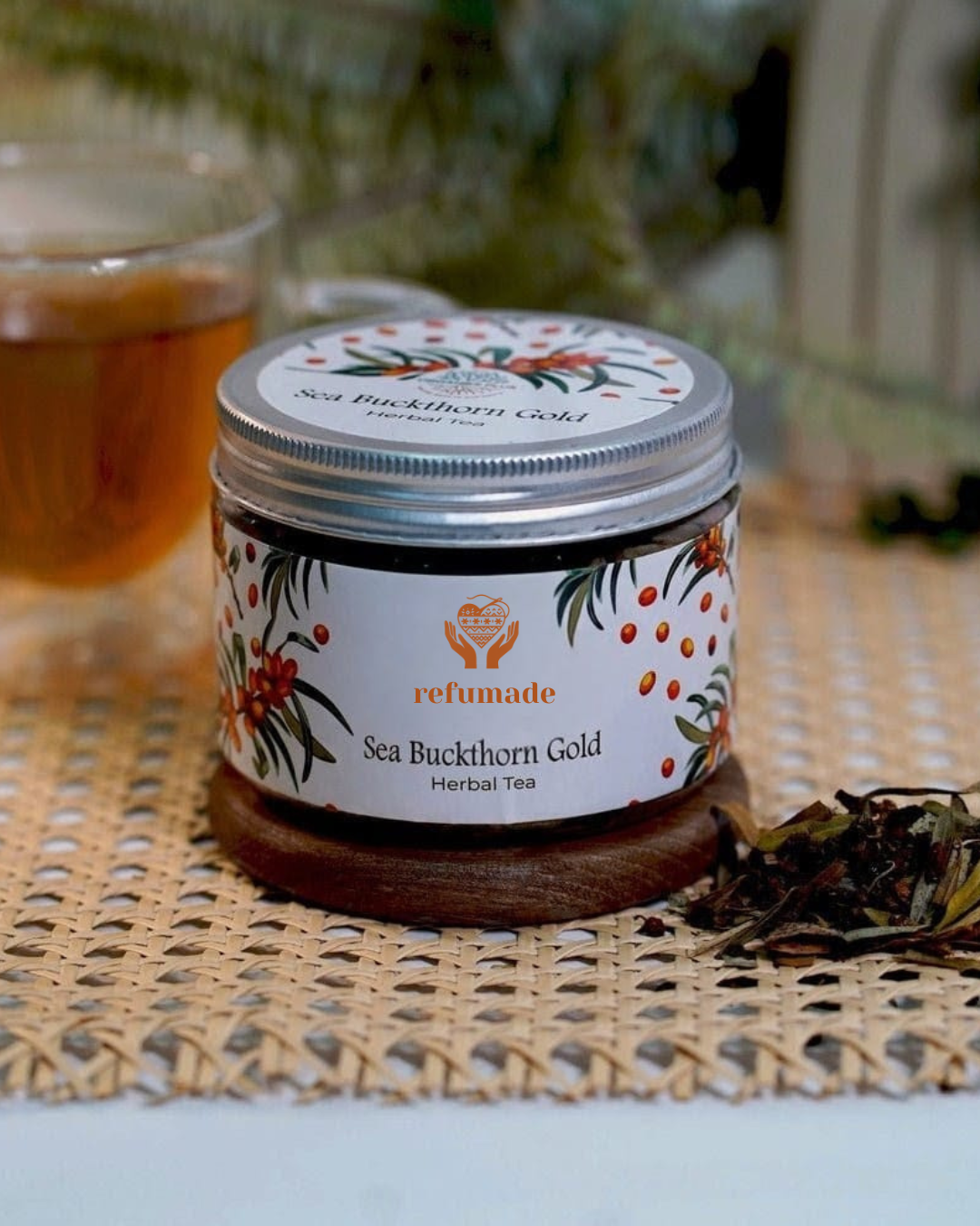 Sea BuckThorn Golden Tea