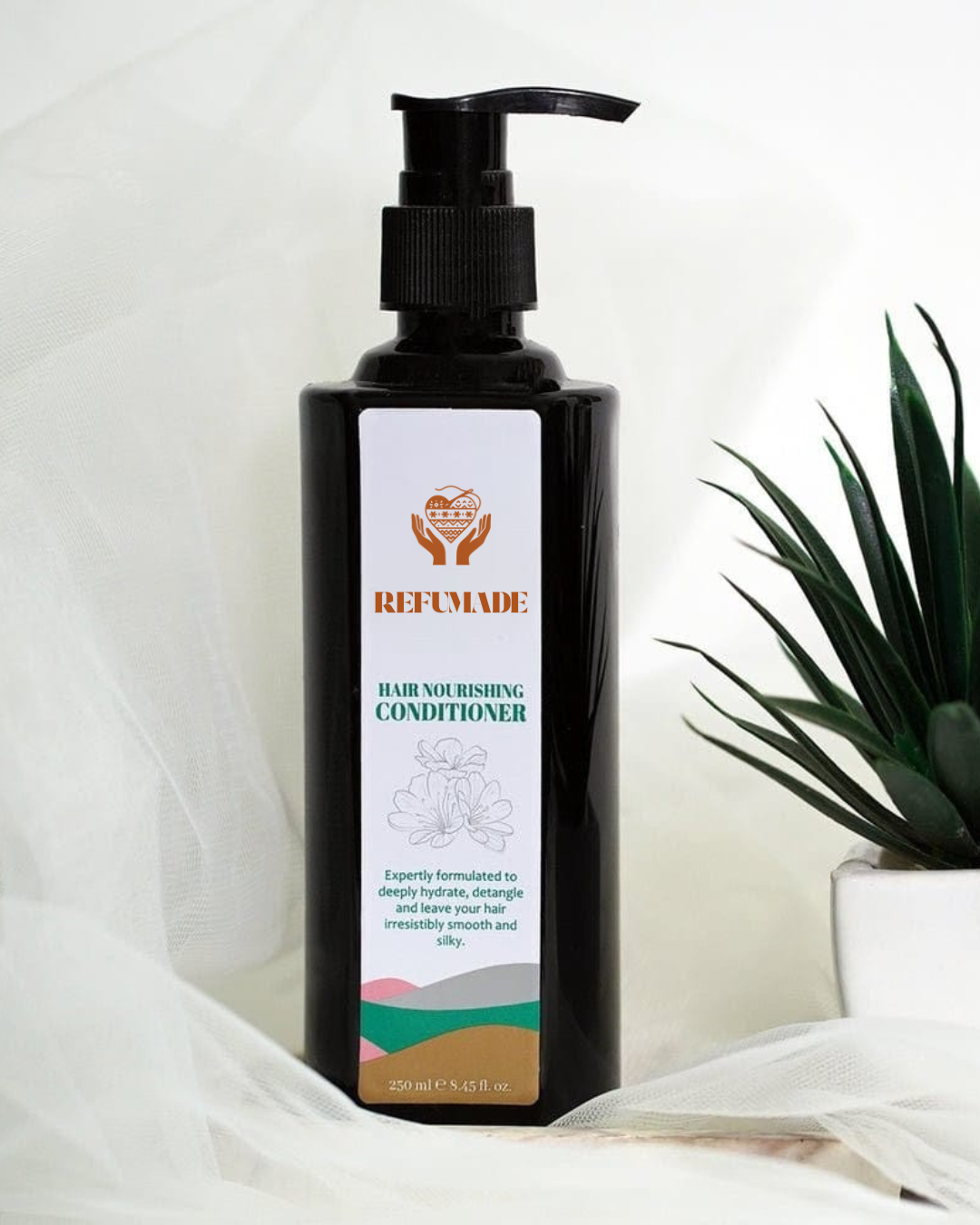 Organic Hair Nurturing Shampoo