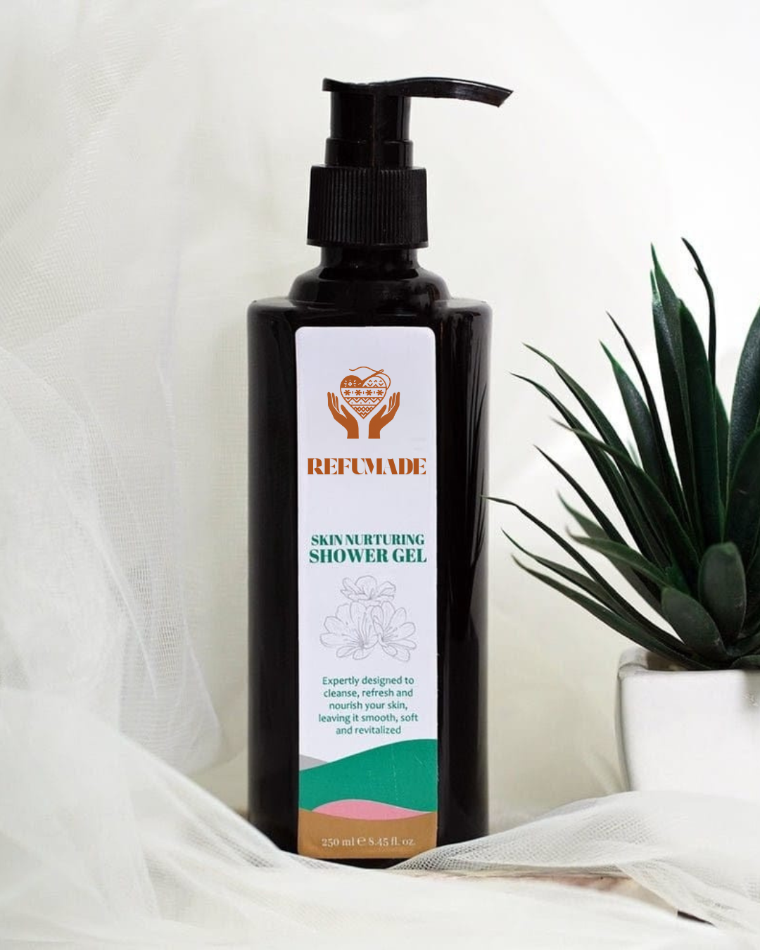 Organic Skin Nurturing Shower Gel