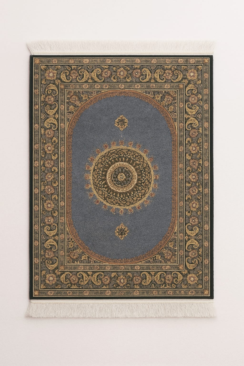 Handwoven Silk Rug